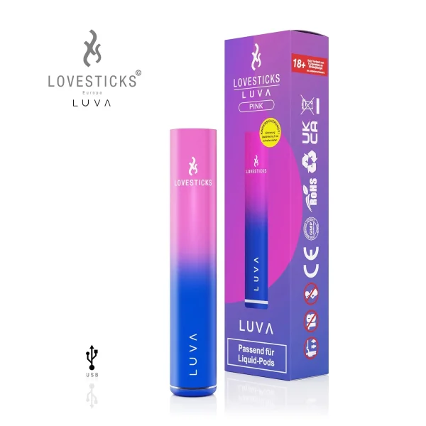 Lovesticks | LUVA | Akkuträger | Pink