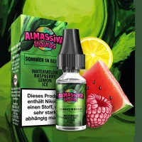 Almassiva | Liquid | 10ml | Sommeri in Beirut | 17mg Nikotin