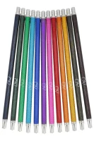 AO | Carbon Mundstück | Edelstahl V2A | Schwarz Grün