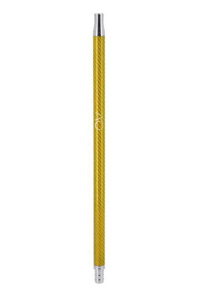 AO | Carbon Mundstück | Edelstahl V2A | Gold