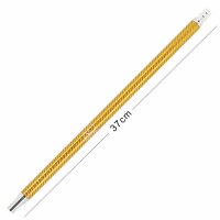 AO | Carbon Mundstück | Edelstahl V2A | Gold