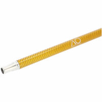 AO | Carbon Mundstück | Edelstahl V2A | Gold