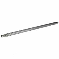 AO | Carbon Mundstück | Edelstahl V2A | Silber