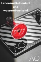AO | Silikon Kopfbau Matte | Zebra Gelb