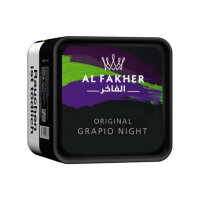 Al Fakher | Grapio Night | Shishatabak | 200g | 27.90€