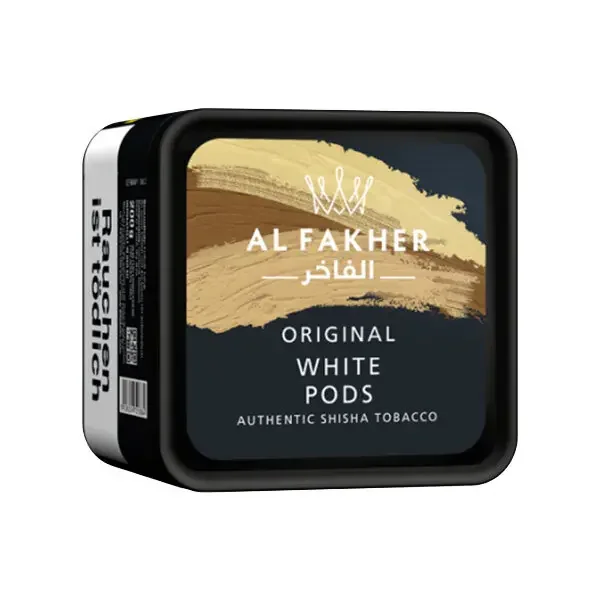 Al Fakher | White Pods | Shishatabak | 200g | 27,90€