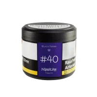 Nameless | #40 Black Nana | Shishatabak | 200g | 27,90