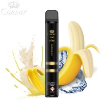 Caesar Vape | Banane Ice | 20mg Nikotin