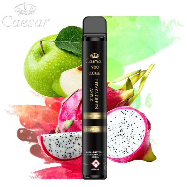 Caesar Vape | Pitaya Green Apple | 20mg Nikotin