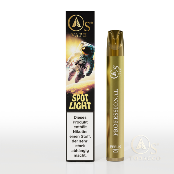 Os Vape | Einweg-Shisha Spot Light | 20mg