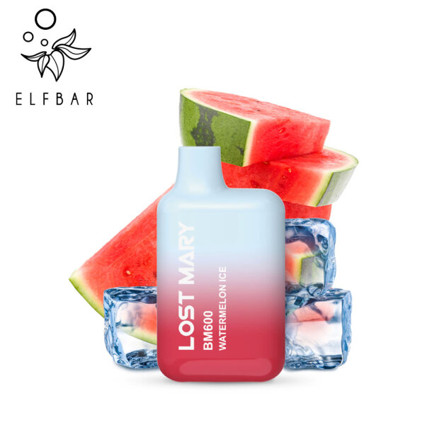 ElfBar Lost Mary | Watermelon Ice | 20mg Nikotin