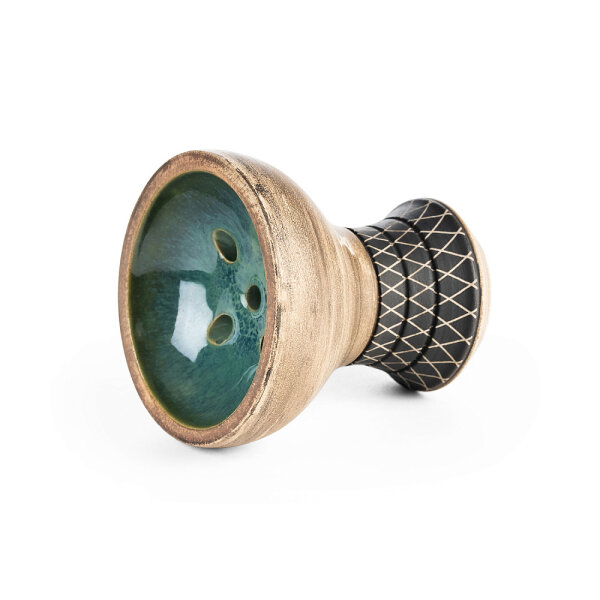 ALPHA Bowl | Turk Design | Blau Grün
