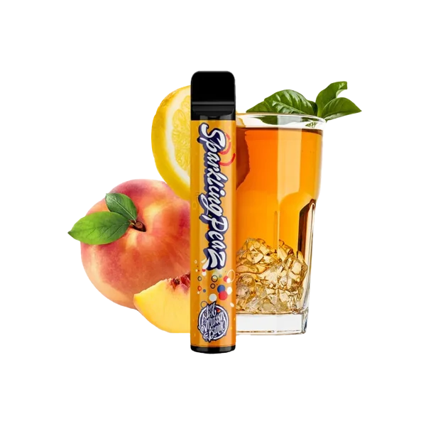 187 Strassenbande Vape | Sparkling Peaz | E-Zigarette Einweg Shisha