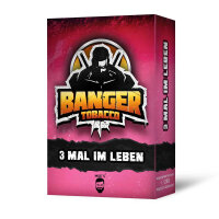 Banger Tobacco | 3 Mal im Leben | 25g